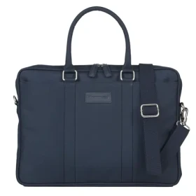 Dbramante1928 Fifth Avenue PURE 15" modrá / Taška na notebook / Koža a polyester / Univerzálna (BG15PLBU3322)