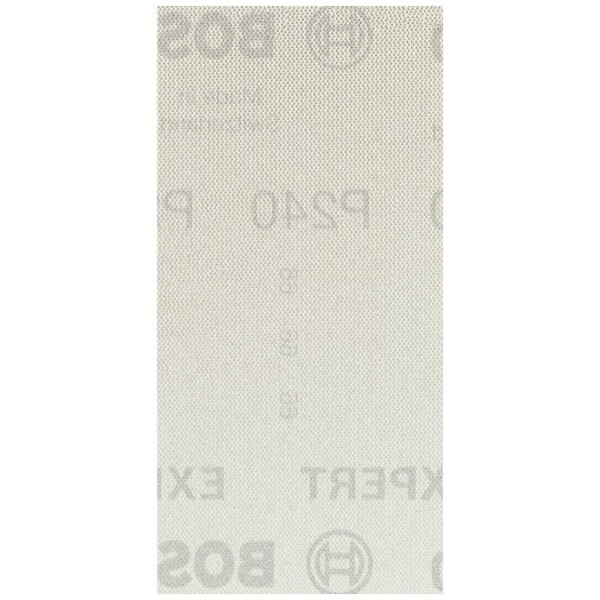 Bosch Accessories EXPERT M480 2608900758 brúsna sieť pre orbitálnu brúsku bez otvorov Zrnitosť 240 (d x š) 186 mm x 93 mm 50 ks; 2608900758