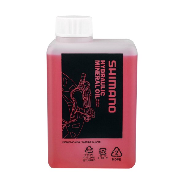 SHIMANO Olej pre hydraulickú brzdu, 500ml