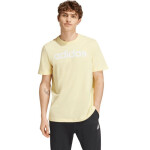 Pánske tričko adidas Essentials Single Jersey Linear Embroidered M IZ4769 L