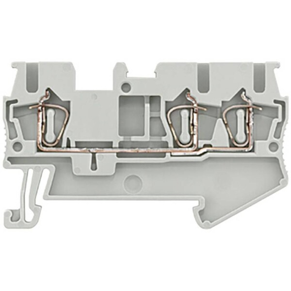 Siemens 8WH20030AF00 priechodná svorka prípojka s pružinovým protiťahom oranžová 50 ks; 8WH20030AF00