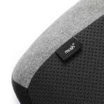 MOSH ERGO2 SET ergonomický set na sedenie - čierno/sivá