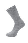 WiK 38413 Dámske ponožky Thermo Softbund 35-42 melanžově šedá 35-38