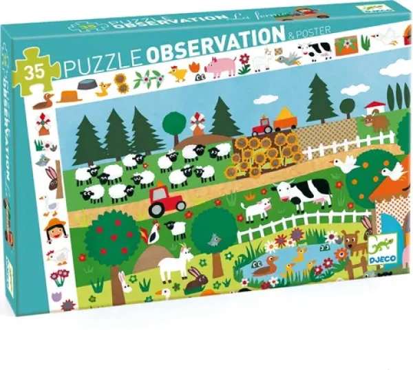 DJECO Puzzle Observation: Statok
