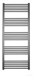 Radiátor kombinovaný SAT KD 150x45 cm čierna matná SATRAKD4501500BL SATRAKD4501500BL