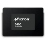 Micron 5400 PRO 480GB / 2.5" SATA / R: 540MBps / W: 520MBps / MTBF: 3M (MTFDDAK480TGA-1BC1ZABYYR)