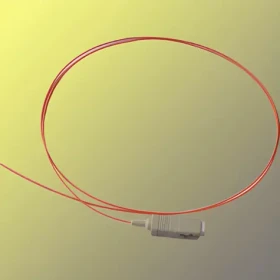 OEM SC / Optický pigtail / 9/125 SM OS2 / 2 m / 0,9 mm G657A