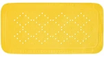 Spirella ALASKA protišmyková podložka do vane žltá / PVC / 91 x 36 cm