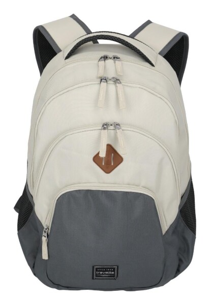 Batoh na notebook Travelite Basics Backpack Nature/Anthracite