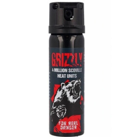 Pepřový sprej 4ml SC Cloud pre divé zvieratá 63ml - Grizzly UNI