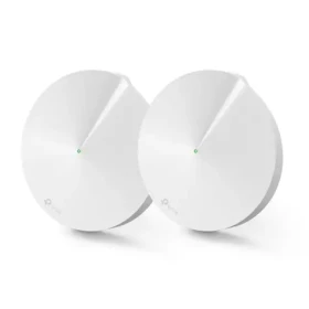 TP-LINK Deco M9 Plus (2-pack) / WiFi systém MESH AC2200 / Tri-band / 2.4GHz - 400Mbps / 5GHz - 2x 867Mbps / 2x GLAN (Deco M9 Plus(2-pack))