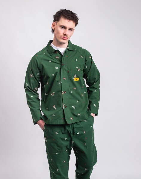 Service Works Paisley Front Of House Jacket FOREST S