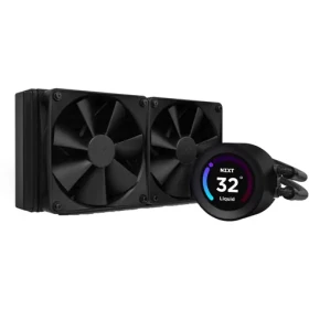 NZXT Kraken Elite 240 čierna / 2x 120mm / Fluid Dynamic Bearing / 30.0 dB @ 2000 RPM / 73.47 CFM / AMD + Intel (RL-KN24E-B1)