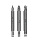 BOSCH 2607001747 / 3-dielna sada obojstranných bitov / Dĺžka 60 mm (2607001747)