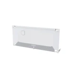 Tulano Cover 46 Bezpečnostné zábradlie na posteľ 160 cm biela-sivá (TN-COVER 46 WHITE-GREY)