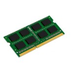 Kingston 8GB (1x 8GB) DDR3 1600MHz / CL11 / SO-DIMM / 1.5V / Non-ECC / Un-Registered (KCP316SD8/8)