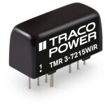 TracoPower TMR 3-4811WIR DC / DC menič napätia, DPS 48 V/DC 600 mA 3 W Počet výstupov: 1 x; TMR 3-4811WIR