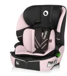 Lionelo Levi Fix i-Size 76-150cm Pink Baby / Autosedačka / ISOFIX + Top Tether / ECE R129 (LO-LEVI FIX I-SIZE PINK BABY)