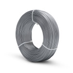 PLA filament Refill strieborný inox 1,75 mm Fiberlogy 850 g