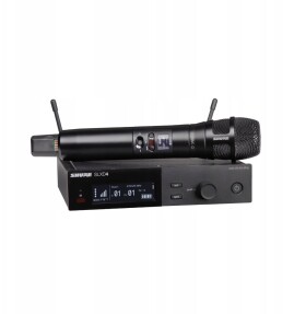 Shure SLXD24E/N8CB-G59 - Cyfrowy system bezprzewodowy z nadajnikiem/mikrofonem ""do ręki"" z kapsułą N8/C...
