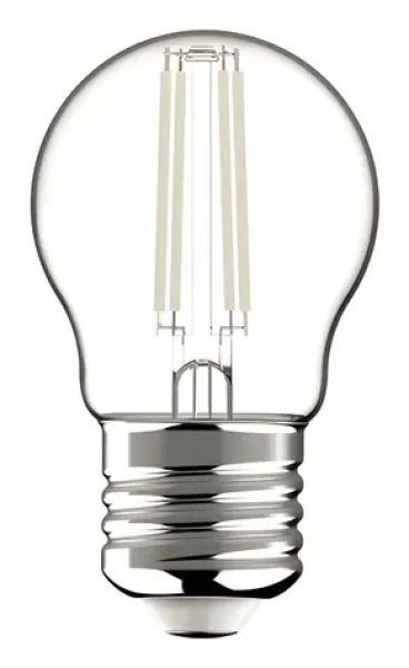 Avide LED žiarovka Filament Mini Globe 6.5W / E27 / náhrada za 60W žiarovku / teplá biela / 806 lm / 2700K (AWLFMG27WW-6.5W)