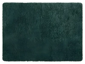 MSV MICROFIBER tmavo zelená / Kúpeľňová predložka / 40 x 60 cm / mikrovlákno / protišmyková