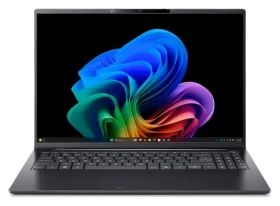 Acer Swift Go 16 AI Iron / Notebook / 16" WUXGA 60Hz / Intel Core Ultra 7-355 / 16GB / 512GB SSD (NX.JWNEG.002)