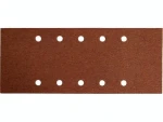 Extol- Premium Papier brúsny 115x280mm | P40 | 10 otvorov | 10ks (EX244040)