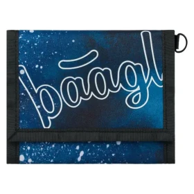 BAAGL Peňaženka Steel / 13 x 10 cm (A-33052)