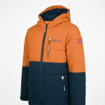 Detská zimná nepremokavá oranžová lyžiarska bunda Trollkids Hemsedal Snow Jacket XT (513-176) 140