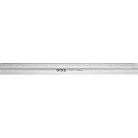 YATO Hliníkové pravítko 600 mm / Pravítko / Hliníkové / Rozsah 0-600 mm (YT-7071)