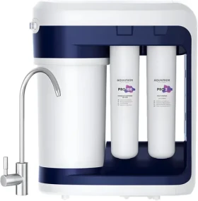 AQUAPHOR RO-202S Pro / Systém reverznej osmózy / AFODWM-202S / filtrácia pitnej vody (AFODWM-202S)