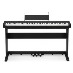 Casio S160BK set + stojan / digitálne piáno / 88 kláves / USB / 6x AA adaptér (4971850383147)