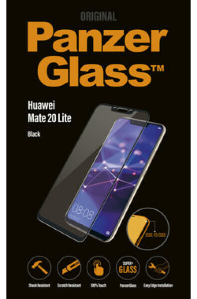 PanzerGlass Tvrdené sklo pre Huawei Mate 20 Lite čierna / dopredaj (5711724053269)