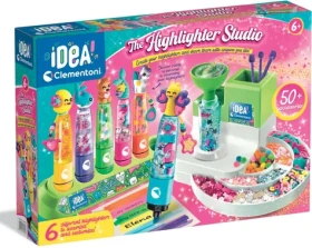 Clementoni IDEA Kreatívna sada Laboratórium na výrobu zvýrazňovačov