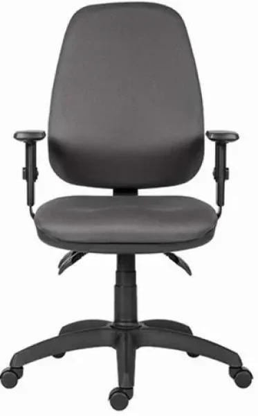 Powerton Anna šedá / Kancelárske ergonomické kreslo / nosnosť 120 kg (MKWPANKDCSKA)