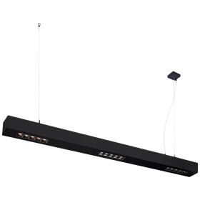 SLV Q-LINE ® 1000927 LED závesné osvetlenie pevne zabudované LED osvetlenie 14.1 W čierna; 1000927