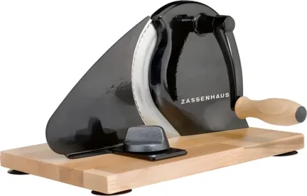 Zassenhaus Bread Slicer Manual čierna / Krájač chleba / ručný (72068)