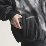 Bunda adidas x Stella Mccartney Woven Bomber Printed Black/ White M