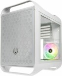 BitFenix Prodigy M 2022 ARGB biela / micro-ATX / 2xUSB3.0 + 1x USB3.1 / 3x120+1x60mm / bez zdroja / priehľadná bočnica (BFC-PM2-300-WWGSW-3A)