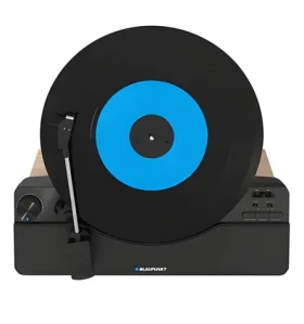 Blaupunkt VT100BK čierna / Gramofón / Vertikálna konštrukcia (VT100BK)