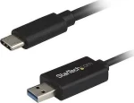 StarTech USBC3LINK čierna / Kábel USB-C - USB-A / USB 3.0 / 5 Gbps / 2 m (USBC3LINK)