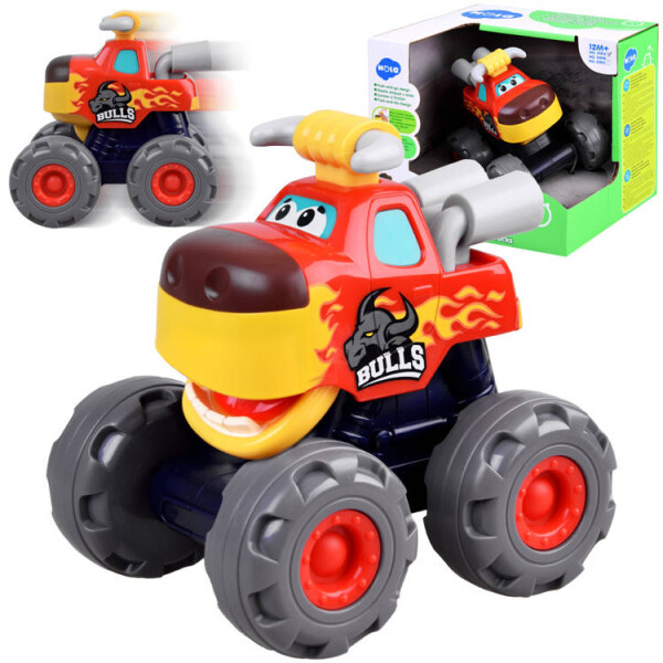 Detské autíčko Monster Truck Býk