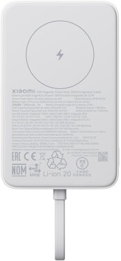 Xiaomi Xiaomi 33W Magnetic Power Bank 10000mAh,white (DE)