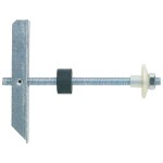 Fischer KM 10 sklopná hmoždinka 180 mm 30 mm 50326 25 ks; 50326