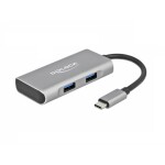 Delock 2x USB-C + 2x USB-A 3.2 Gen2 (63260)