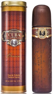 Cuba Brown EDT ml