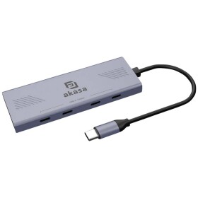 Akasa AKASA Hub USB-C na 4x USB-C, 10Gbps