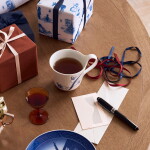 Royal Copenhagen Porcelánový hrnček Alphabet 330 ml – J