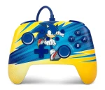 PowerA Enhanced Wired Controller - Sonic Boost / Herný ovládač / drôtový / Nintendo Switch (NSGP0202-01)